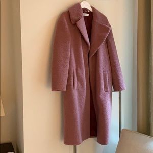 Pink ALC Teddy Coat